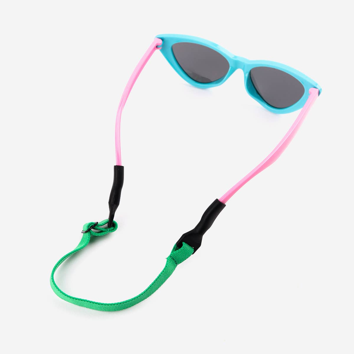 Little Sunnie - Adjustable Sunglasses Strap Black