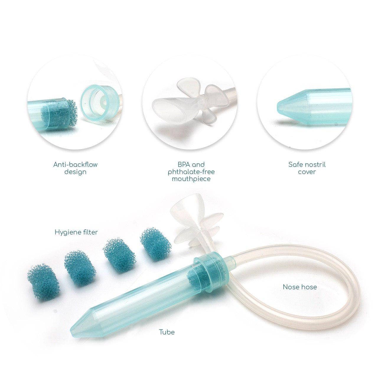 Baby Booger Sucker (Blue)