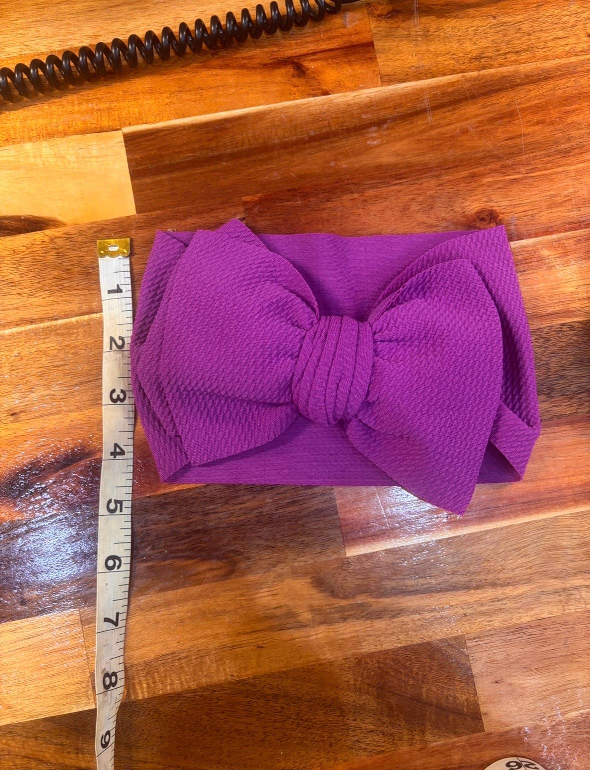 Clover Cottage - Waffle Head Wraps: Black