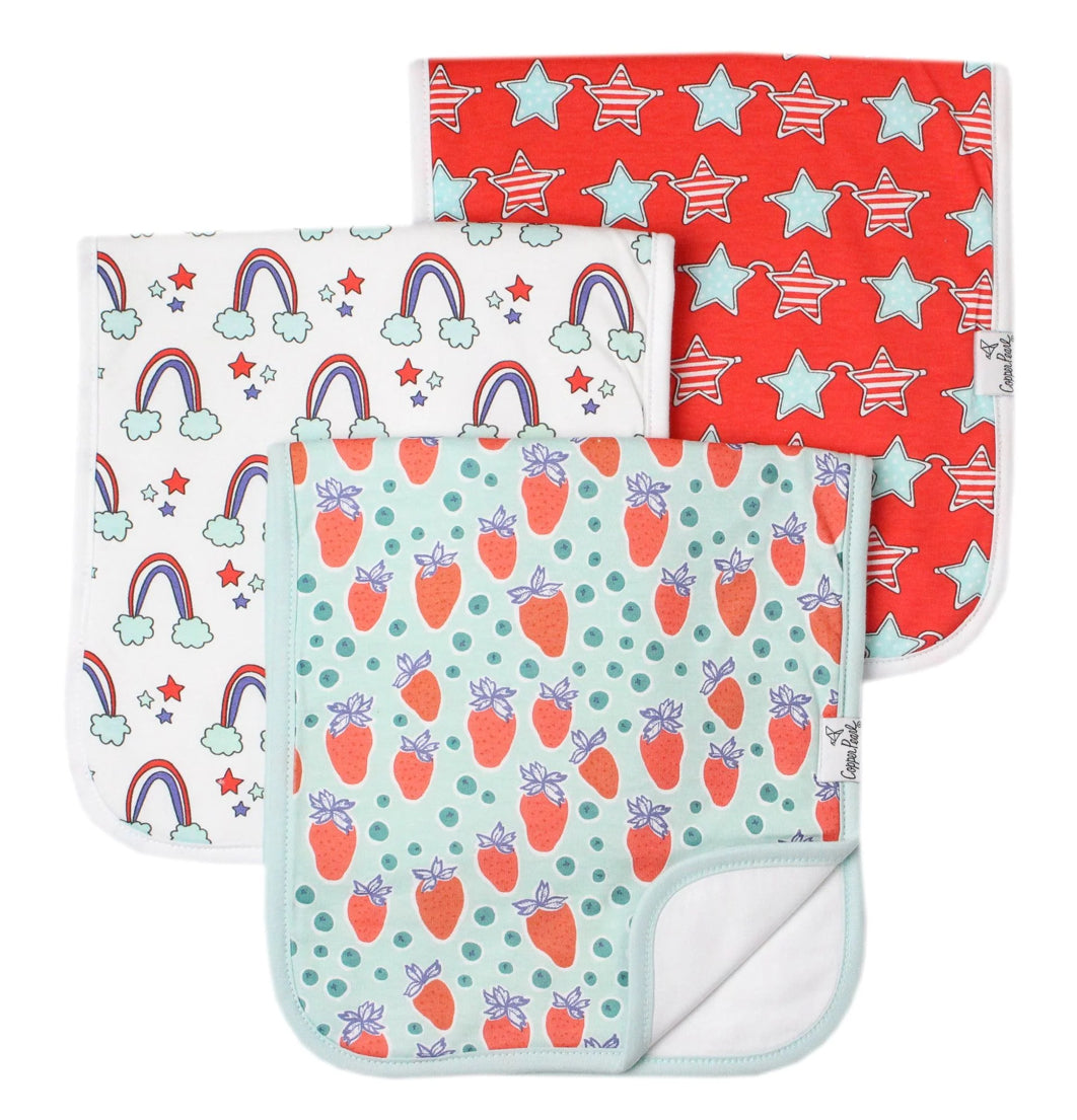 Liberty Premium Burp Cloths