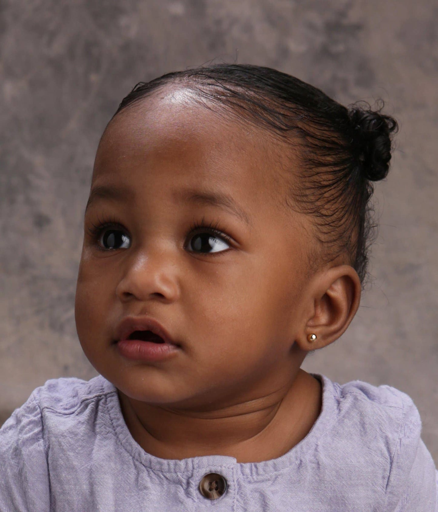 14K Gold-Plated Ball Stud Earrings