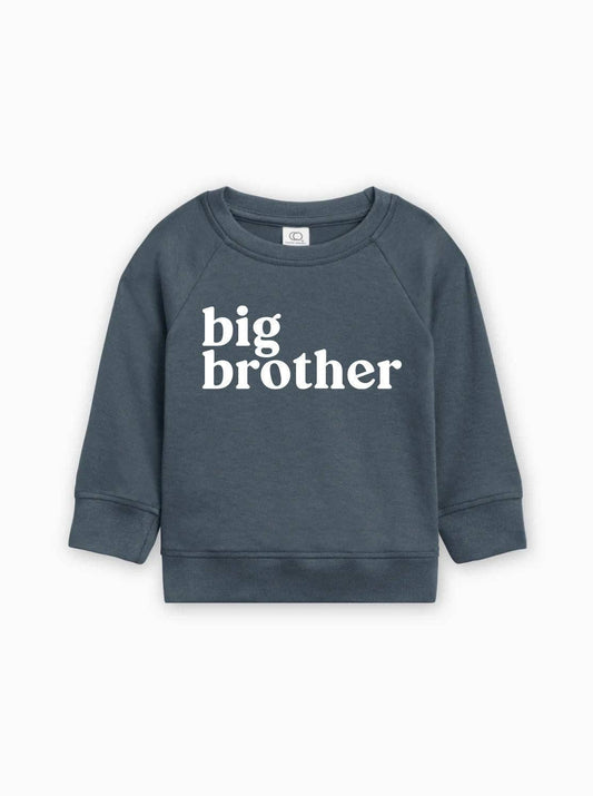 Big Brother Organic Cotton Pullover - Harbor
