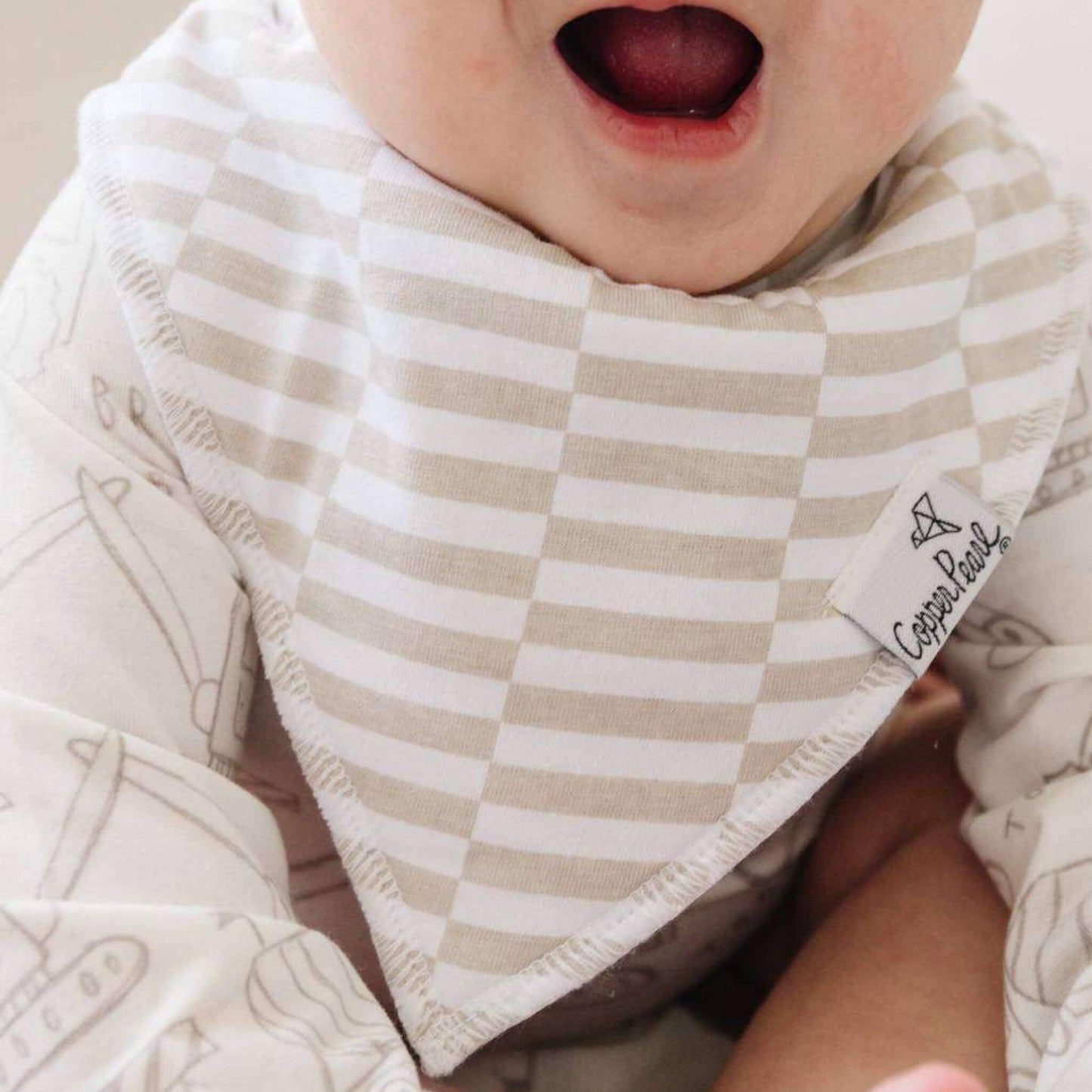 Baby Bandana Bibs - Gage