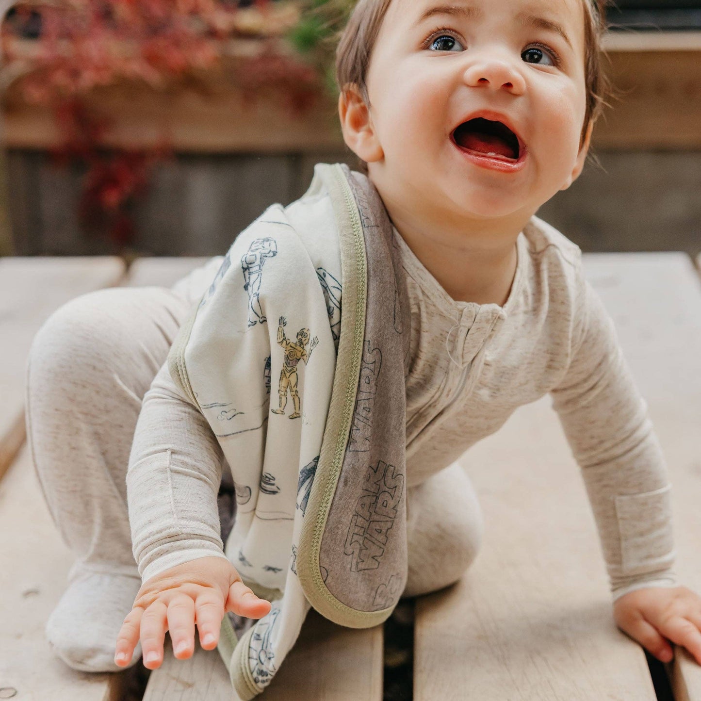 Three-Layer Security Blanket Set - Tatooine