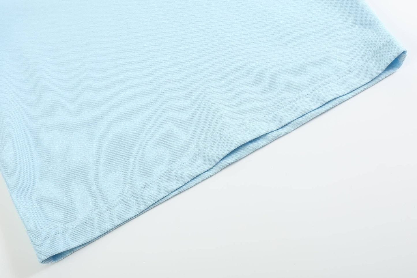 Light Blue Golf Hole Polo Shirt: 3T