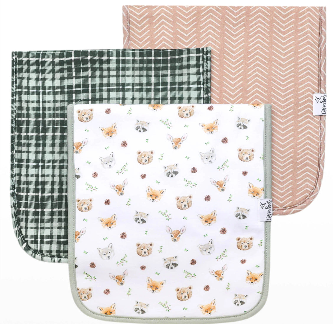 Wilder Premium Burp Cloths