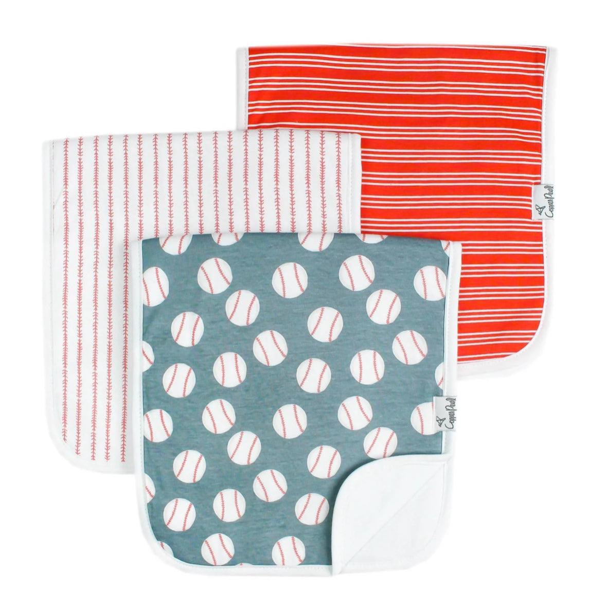 Slugger Premium Burp Cloths