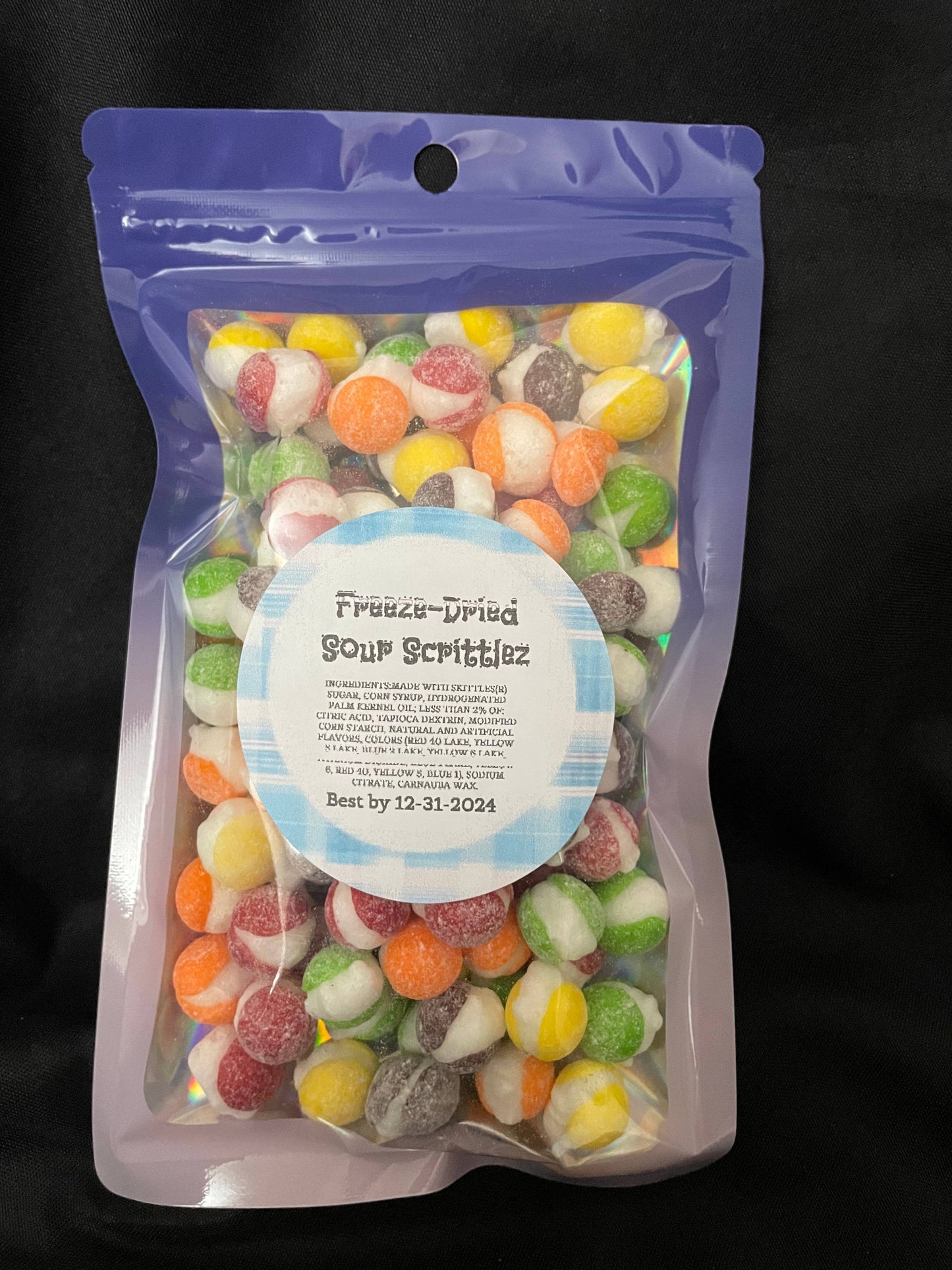 Freeze Dried Candy Skittles: Sour