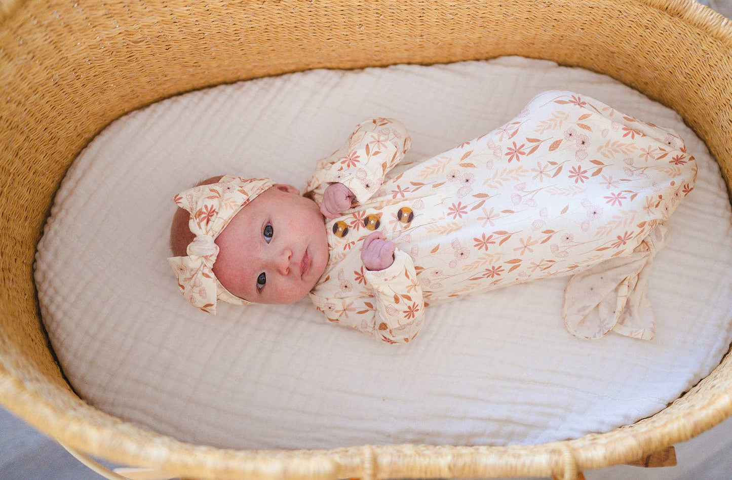 Wildflower: Gown and Bow turban