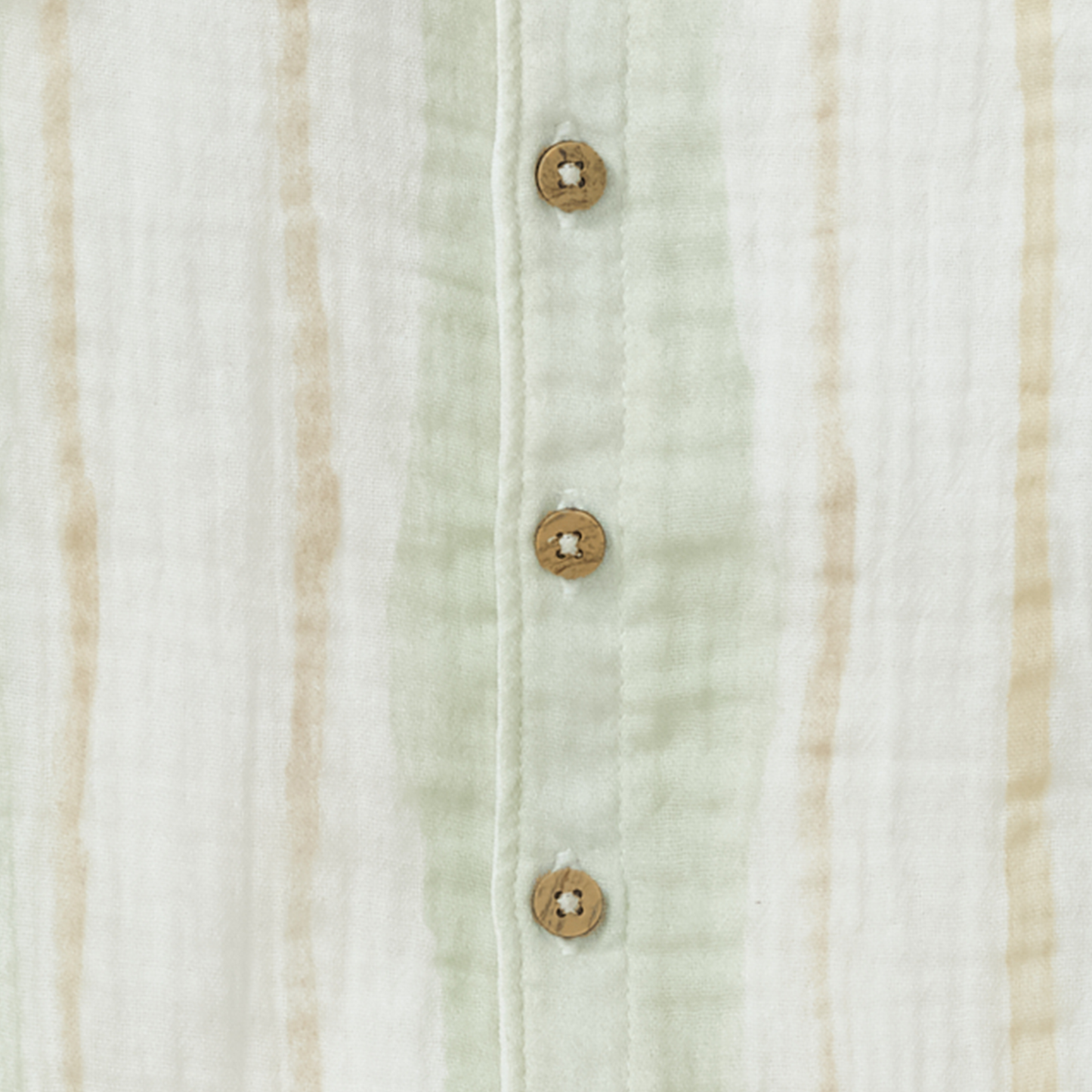 Pacific Stripe Baby Boy Romper