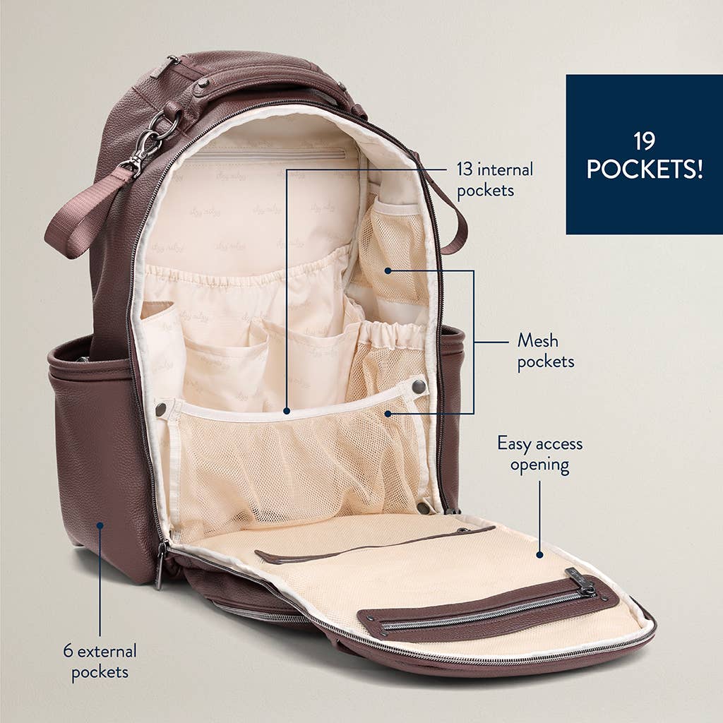 Espresso Boss Plus™ Diaper Bag