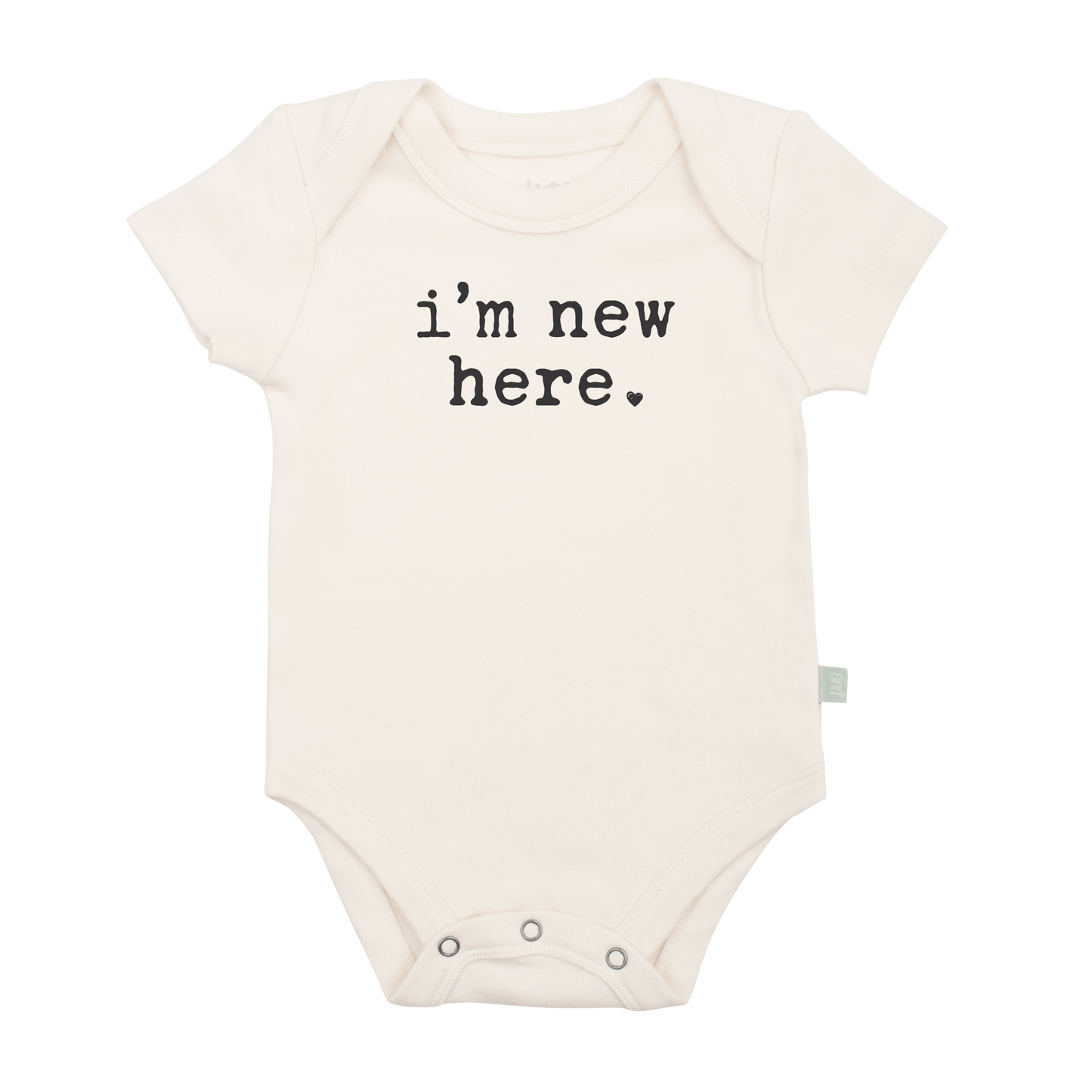 Organic Bodysuit | i'm new here