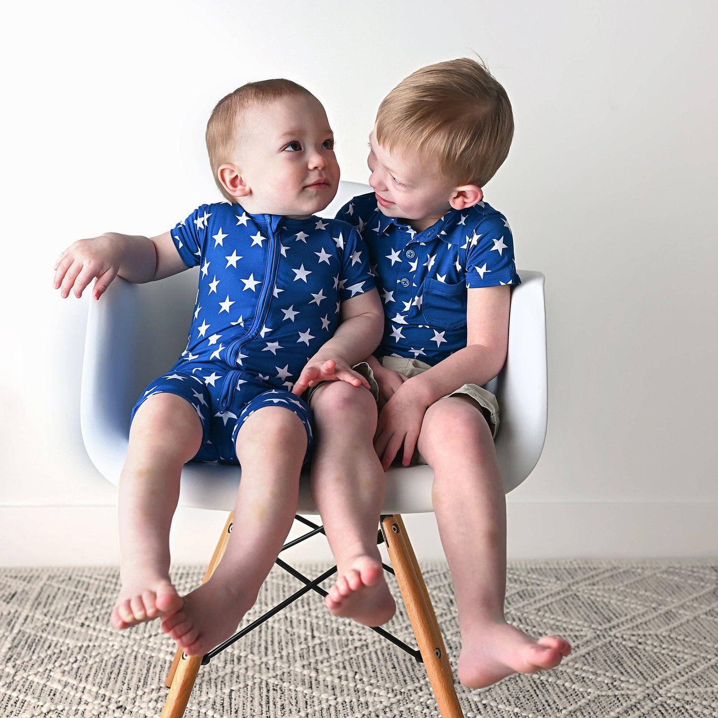 Bamboo Baby Pajama USA 4th of July