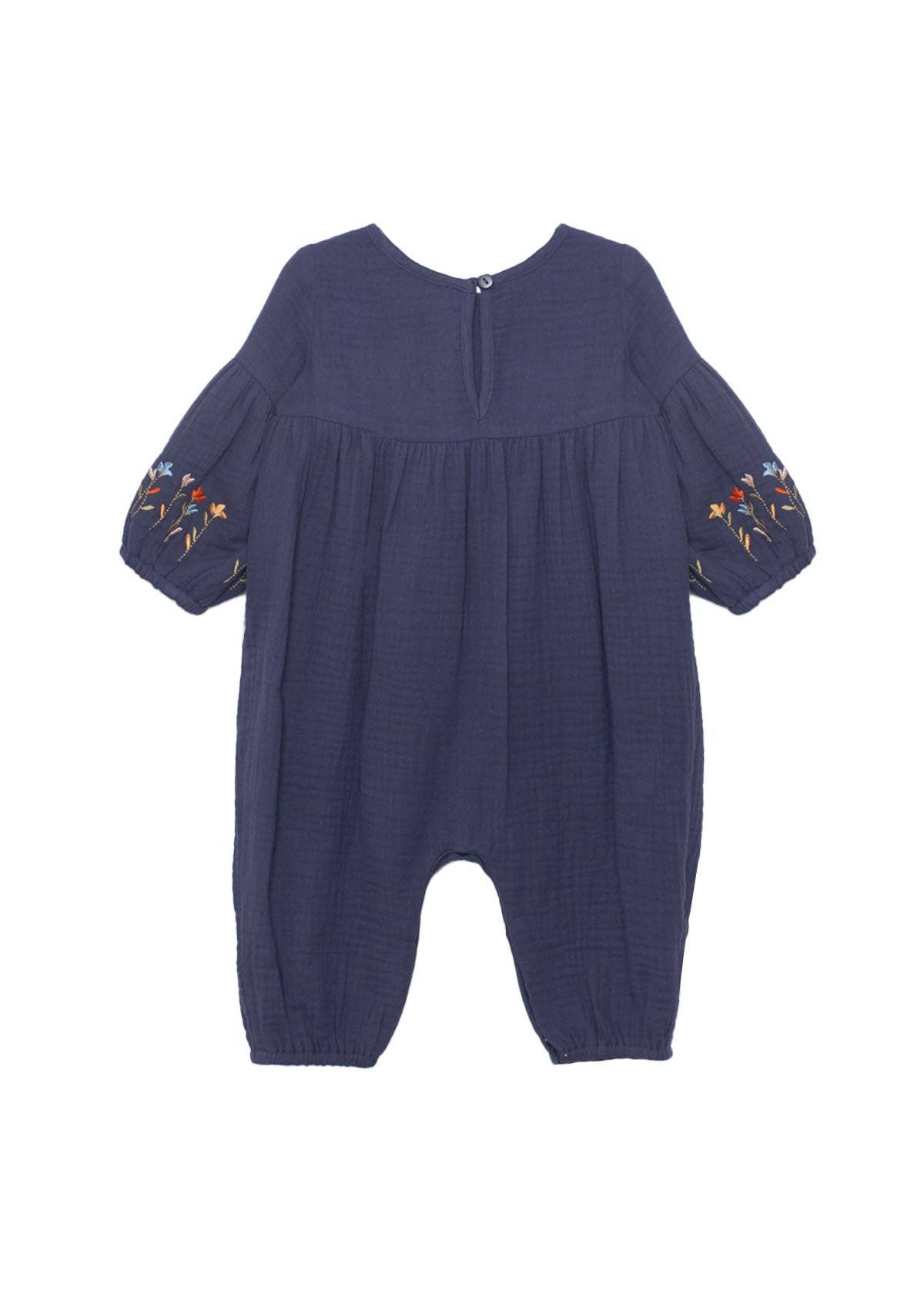 Clara Romper: Blue