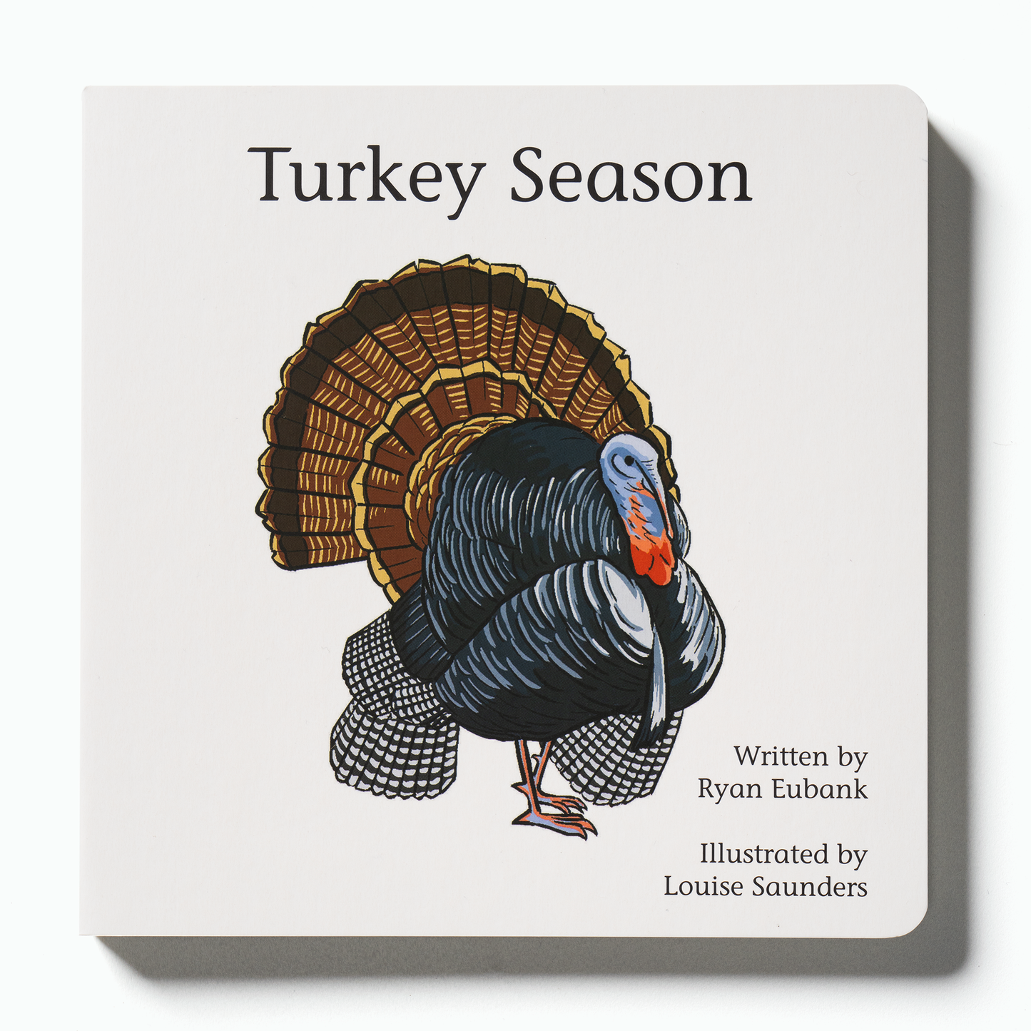 Explore the Outdoors Books - Turkey Season Children's Book