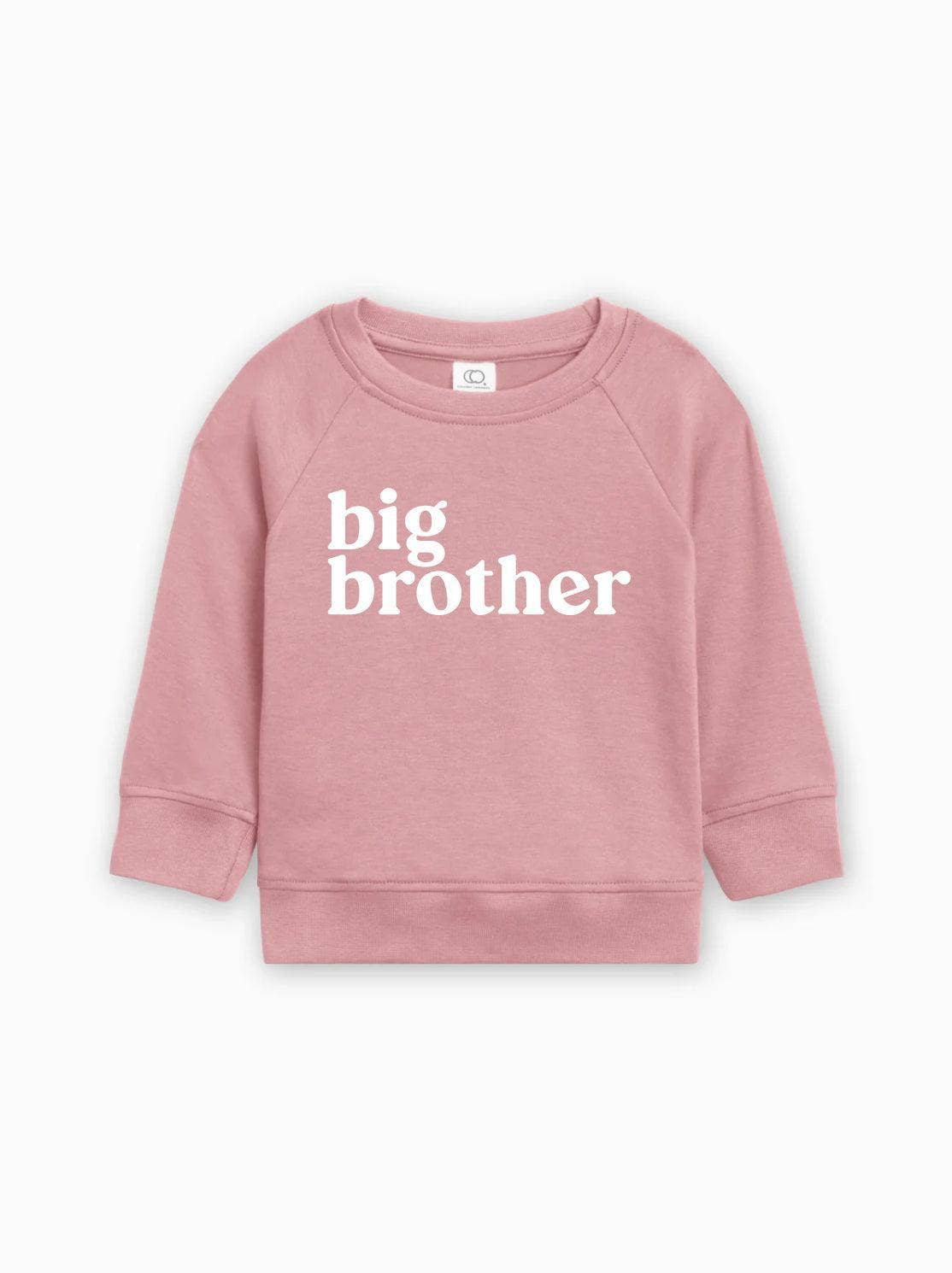 Big Brother Organic Cotton Pullover - Harbor