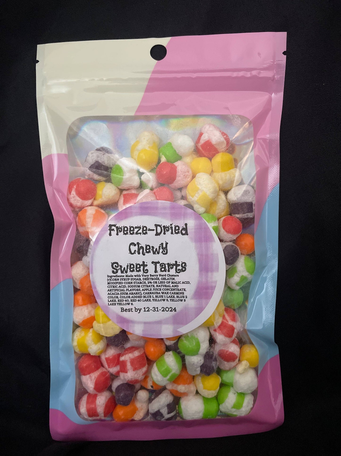 Freeze Dried Chewy Sweet Tarts: Small