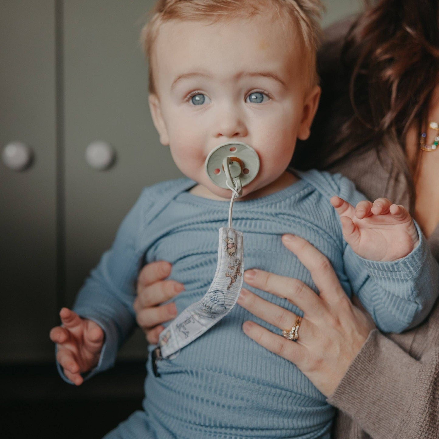 Binky Clips - Hundred Acre Wood