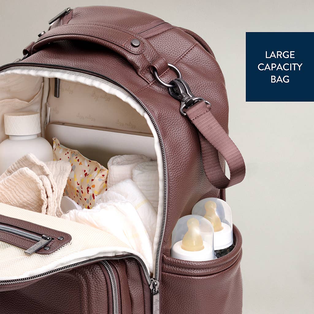 Espresso Boss Plus™ Diaper Bag