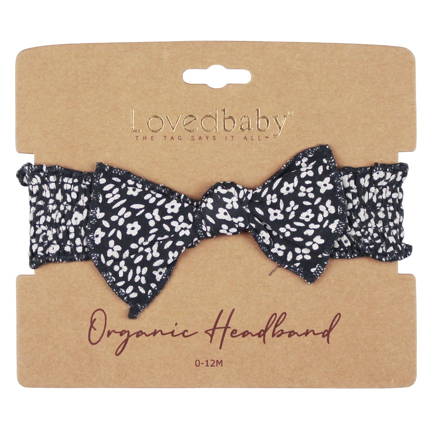 Smocked Headband: Chia Seed