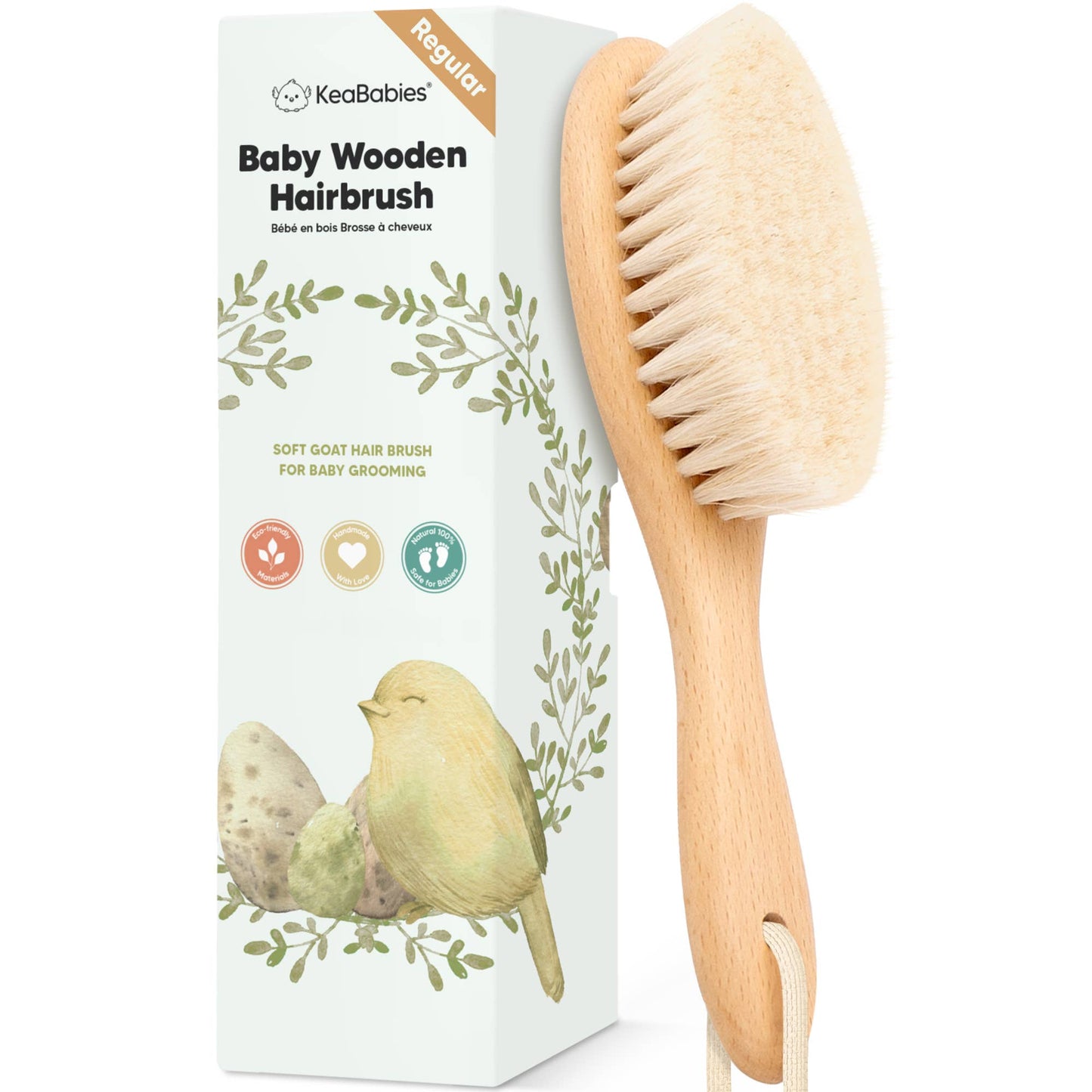 Baby Hair Brush and Comb Set