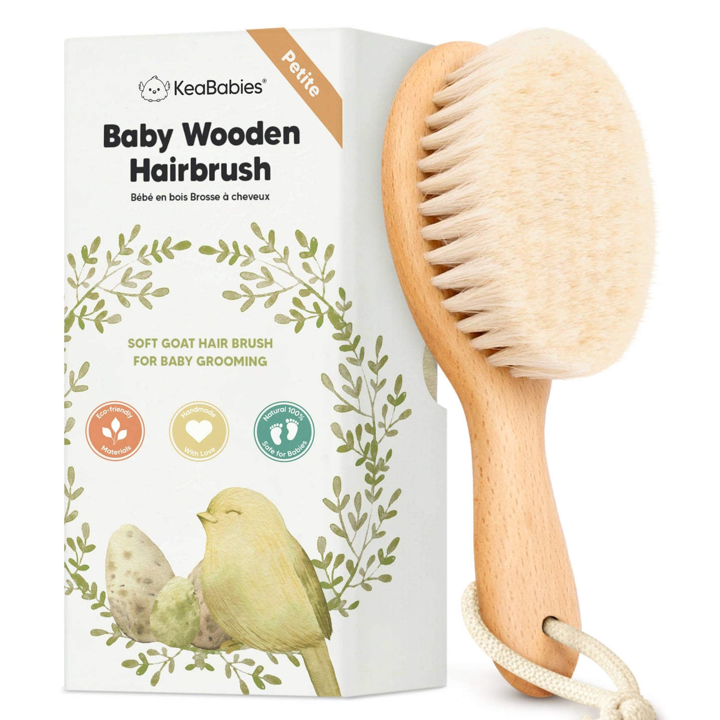 Baby Hair Brush