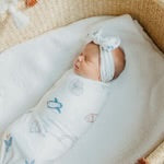 Knit Swaddle Blanket - Arctic Wonder