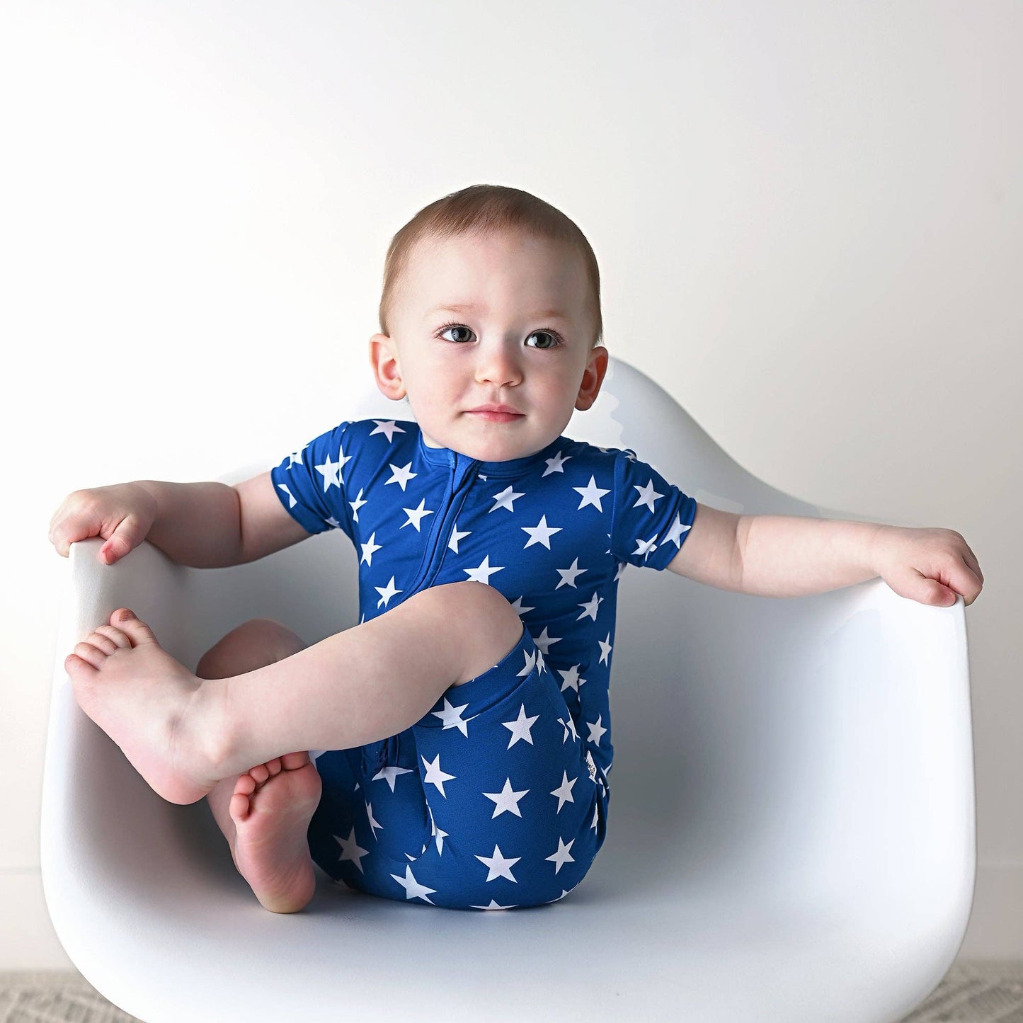 Bamboo Baby Pajama USA 4th of July