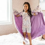 Three-Layer Quilt - Flora