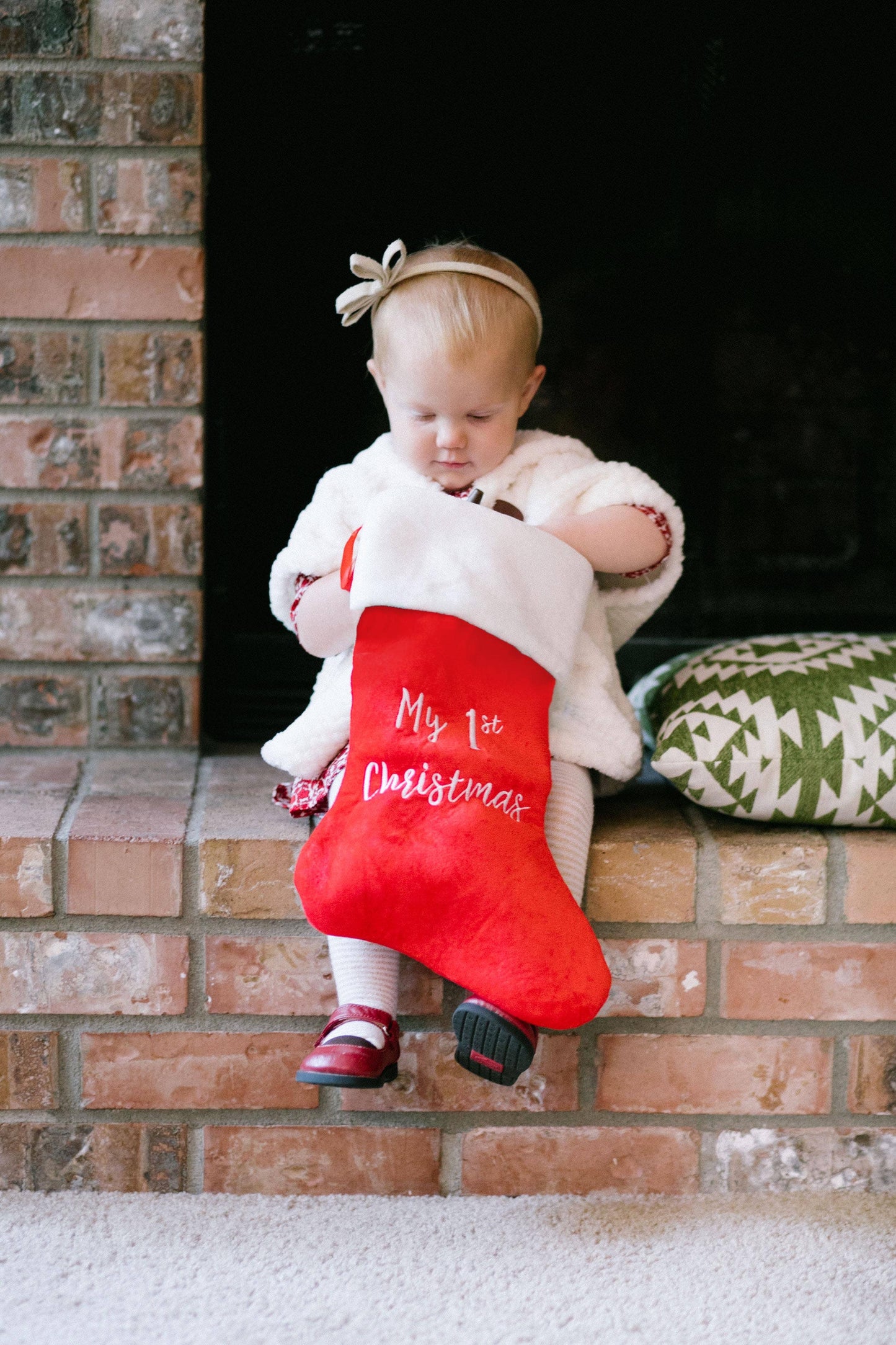My 1st Christmas Holiday Stocking