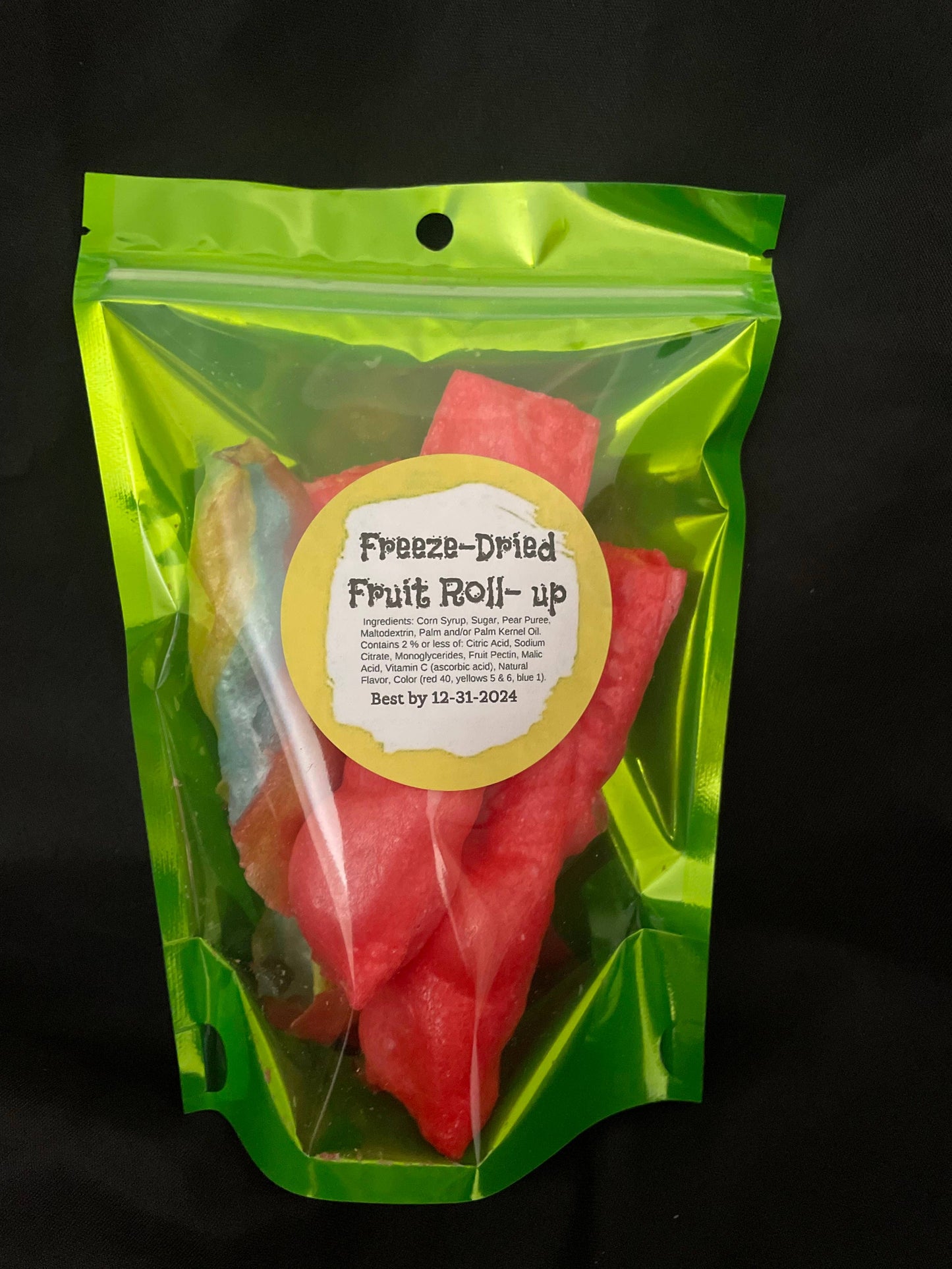 Freeze Dried Candy-Fruit Roll-Ups