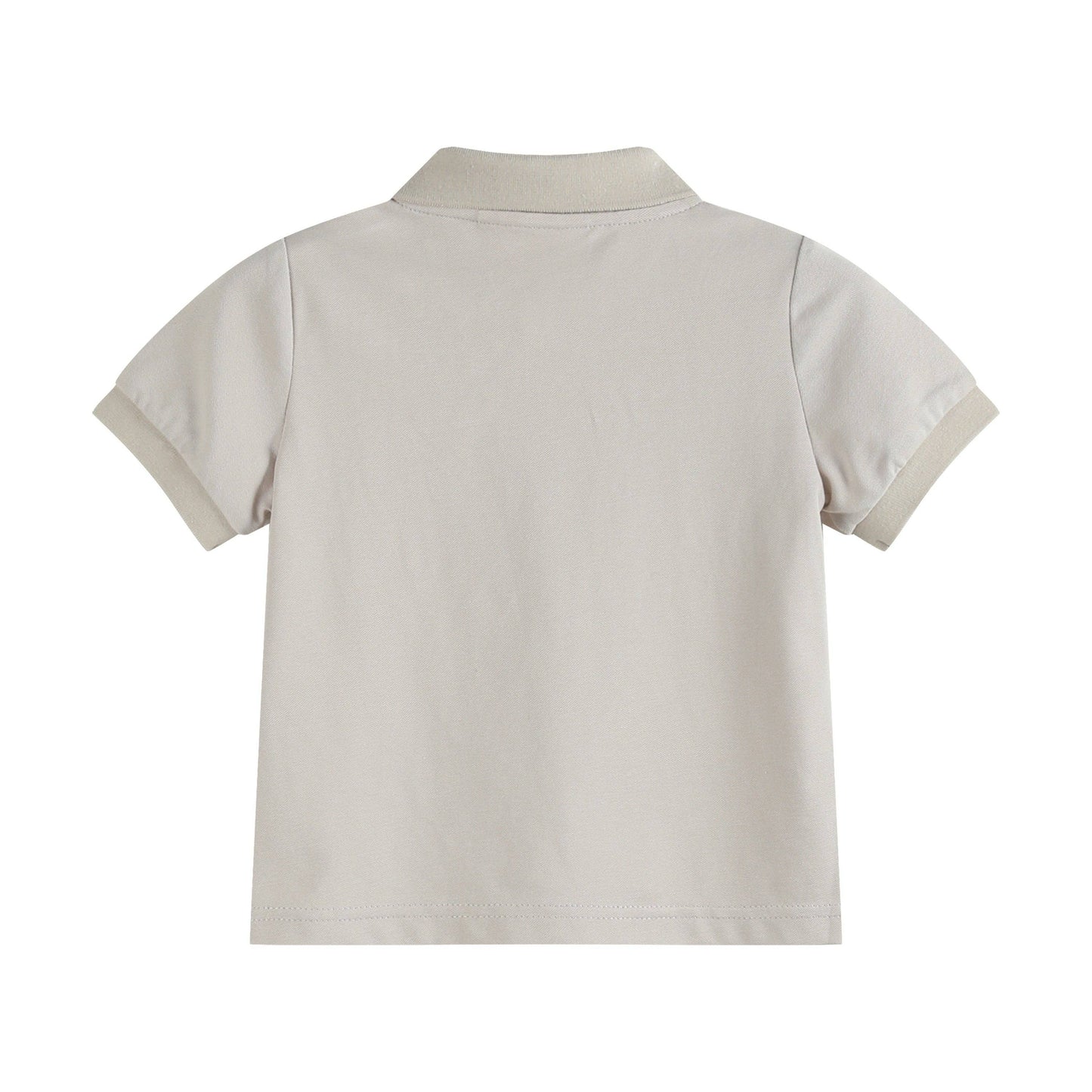 Light Brown Mallard Duck Golf Polo Shirt: 18-24M