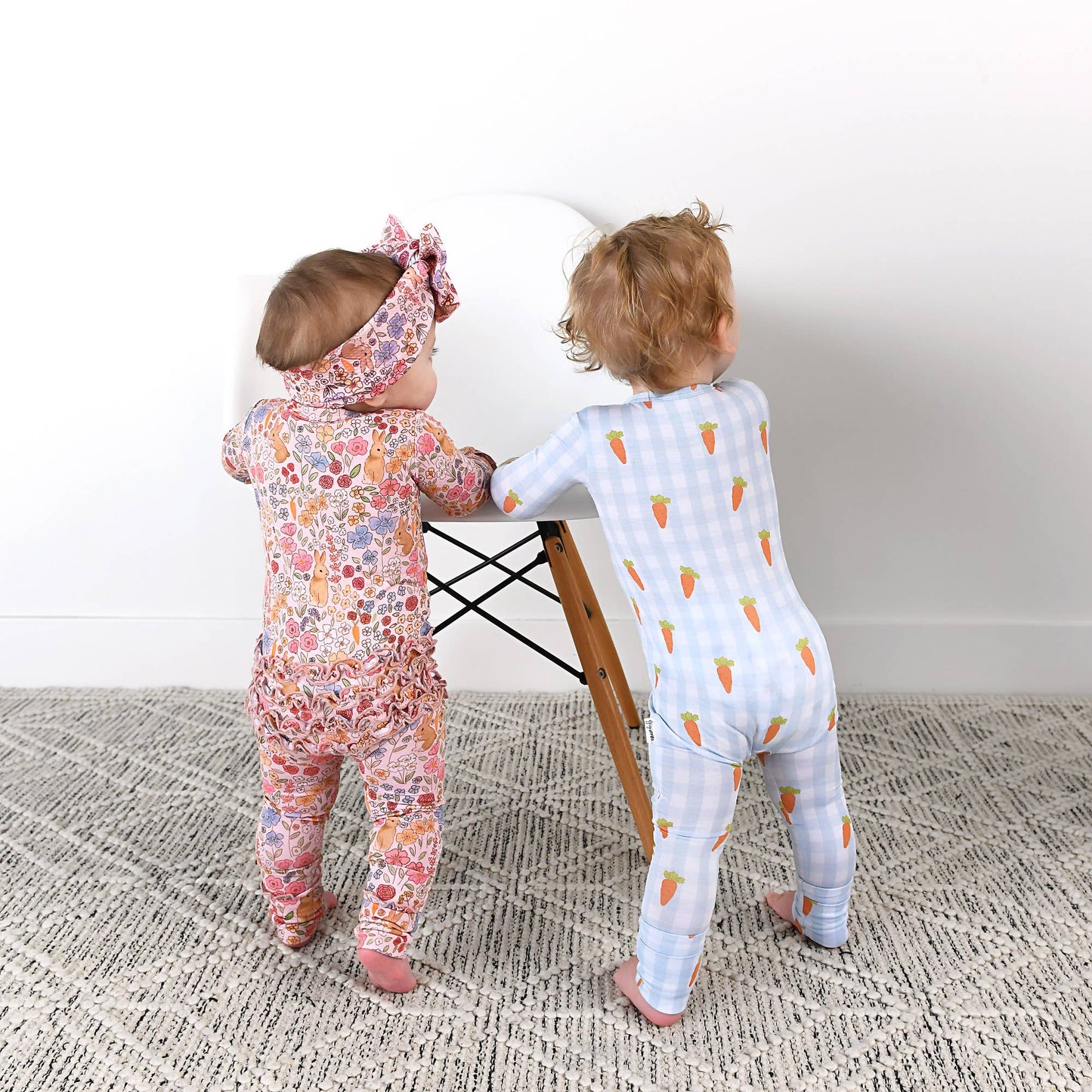 Henry Carrot Gingham Easter Outfit Sleepies