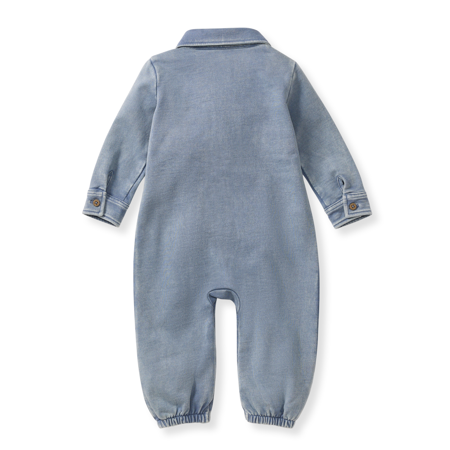 Acid Wash Jumpsuit: Flint