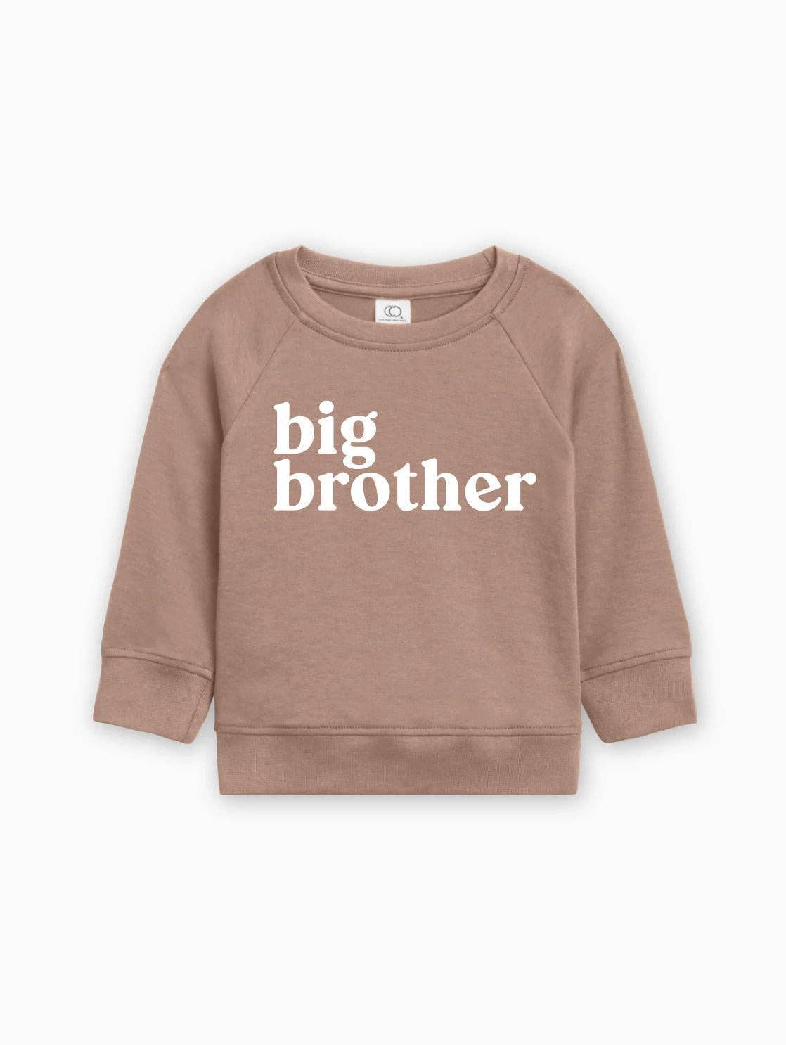 Big Brother Organic Cotton Pullover - Harbor