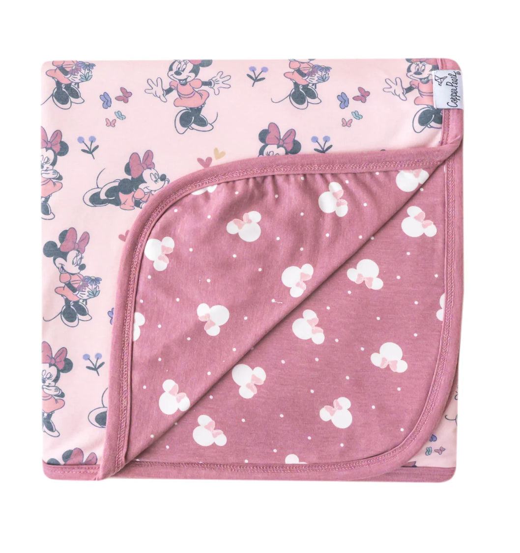 Minnie Mouse Three-Layer Quilt