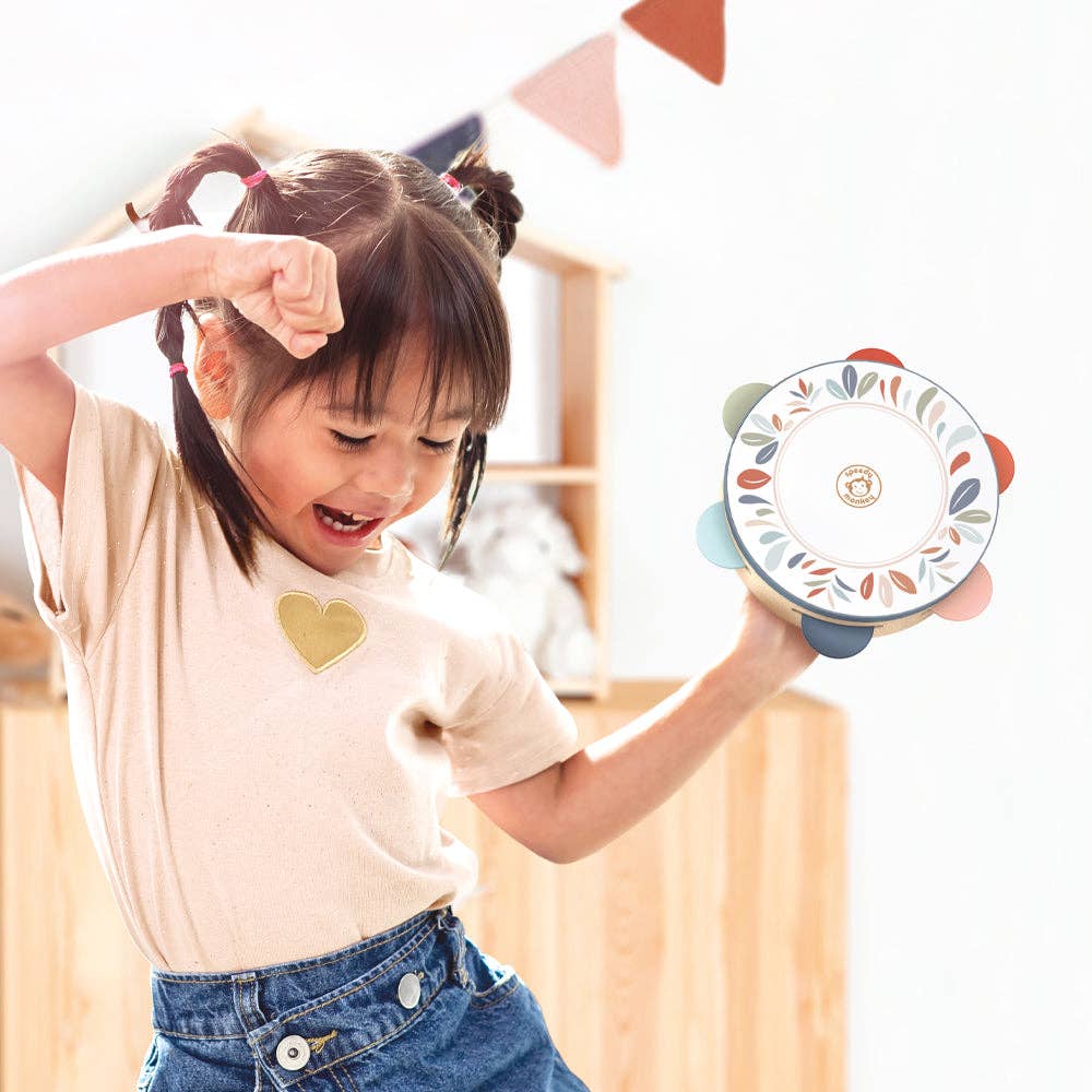 Wooden Tambourine
