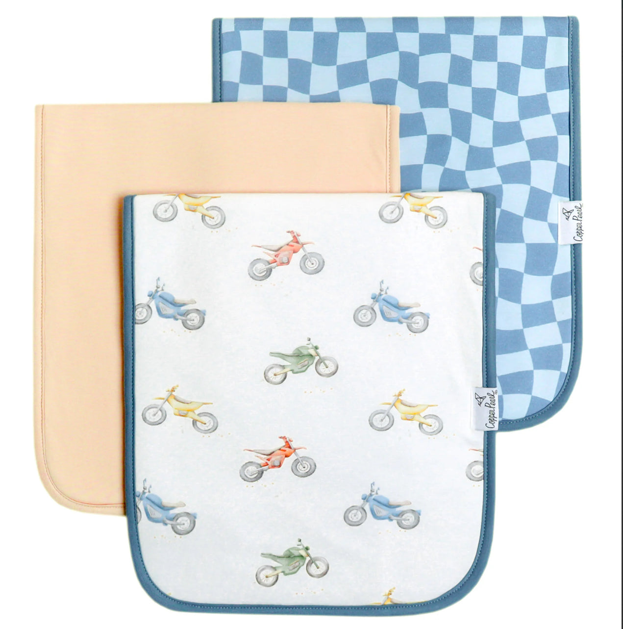 Ryder Premium Burp Cloths