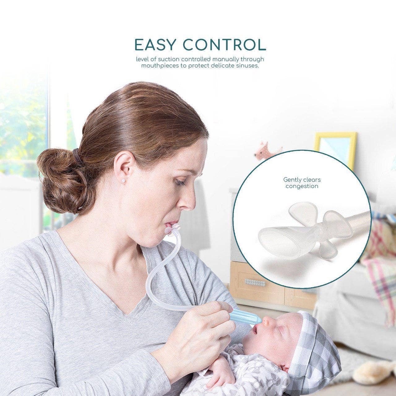 Baby Booger Sucker (Blue)