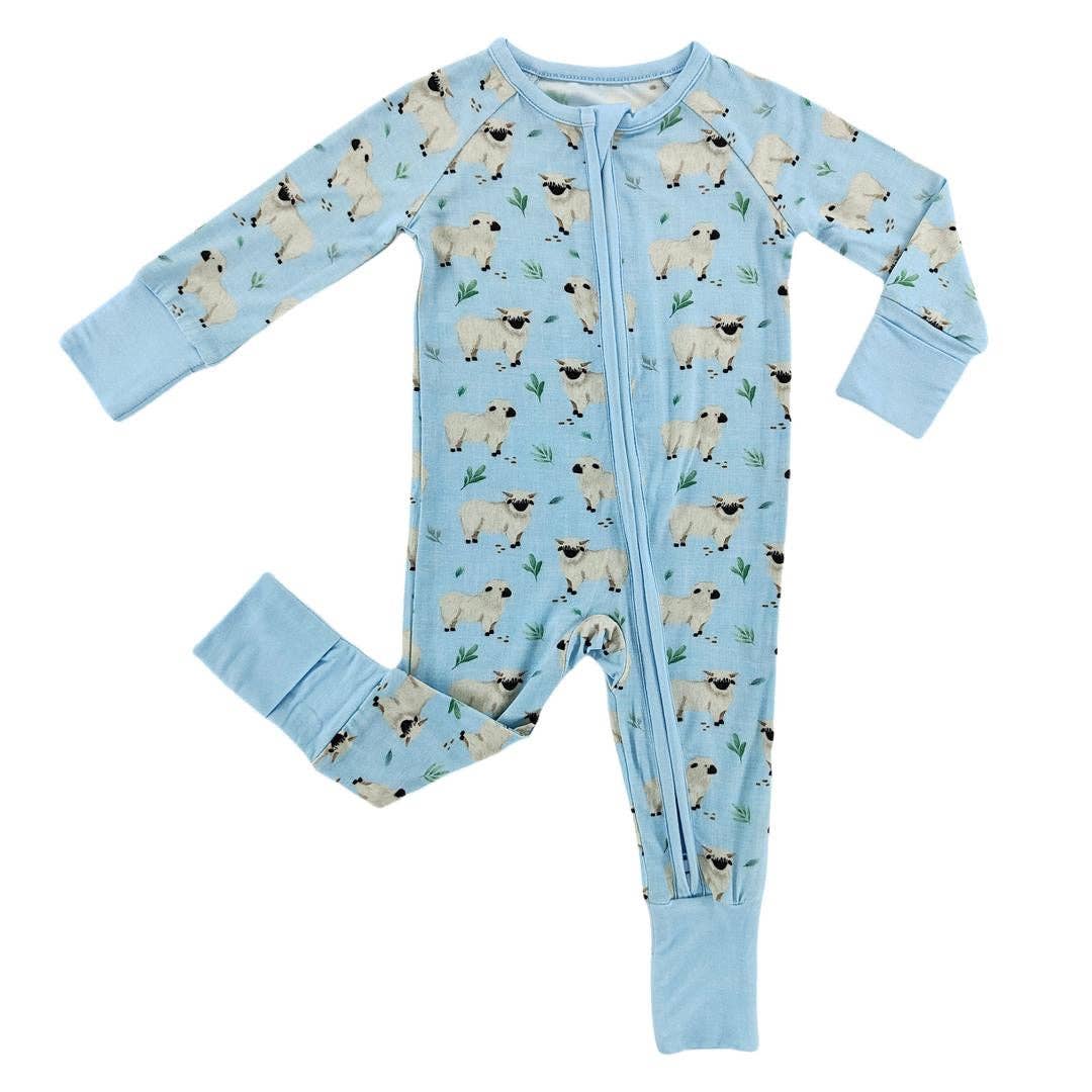 Little Lambs Bamboo Sleeper