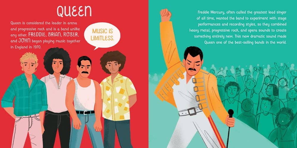 Familius, LLC - Rock Legends Who Changed the World