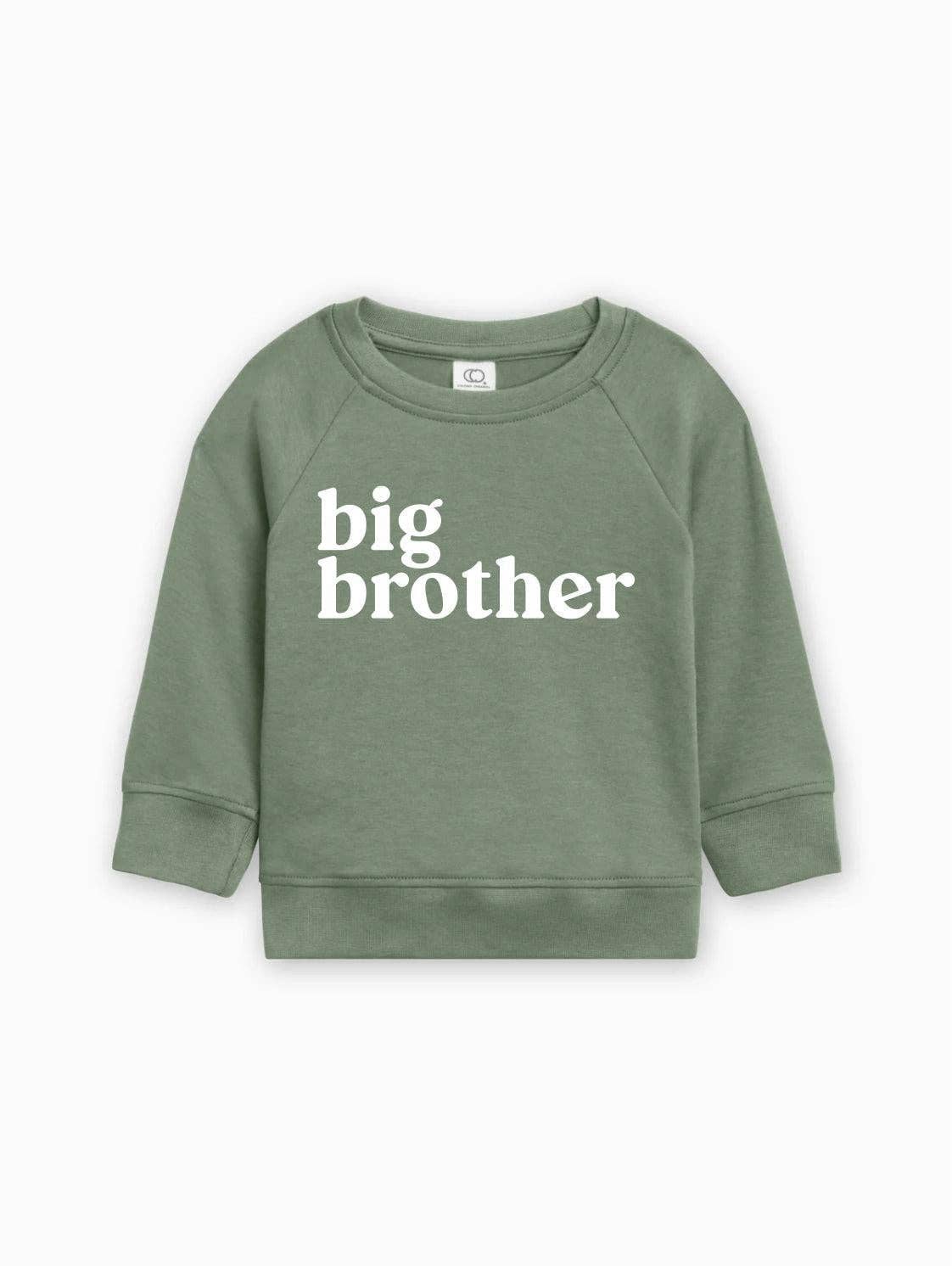 Big Brother Organic Cotton Pullover - Harbor