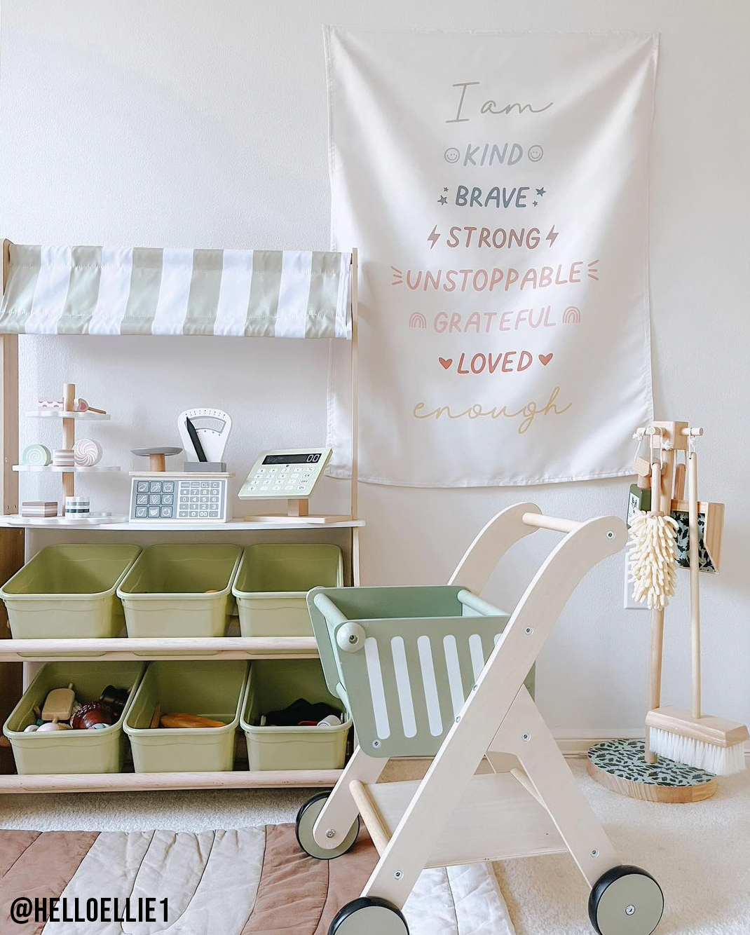 Affirmations Banner Original 36x26"