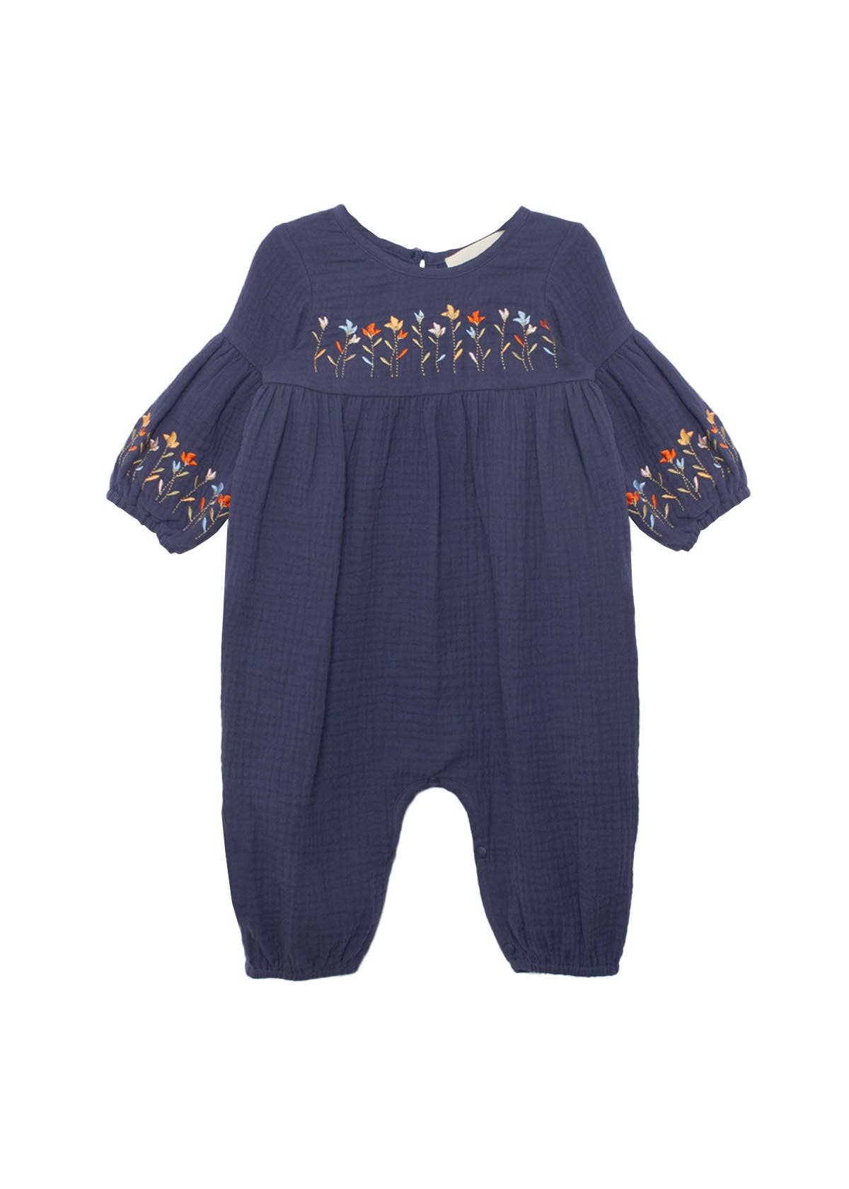 Clara Romper: Blue