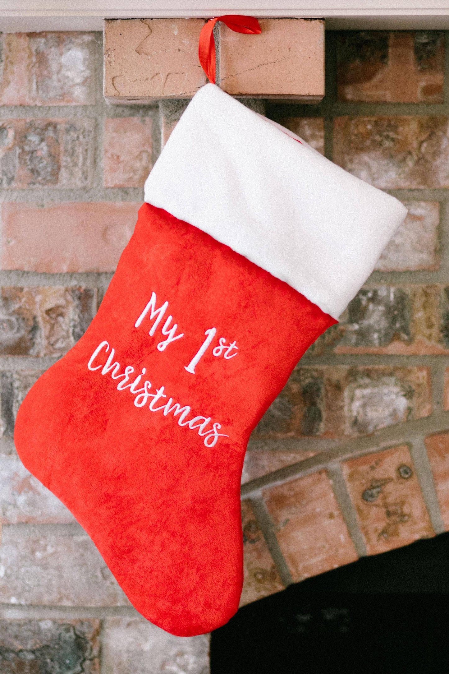 My 1st Christmas Holiday Stocking