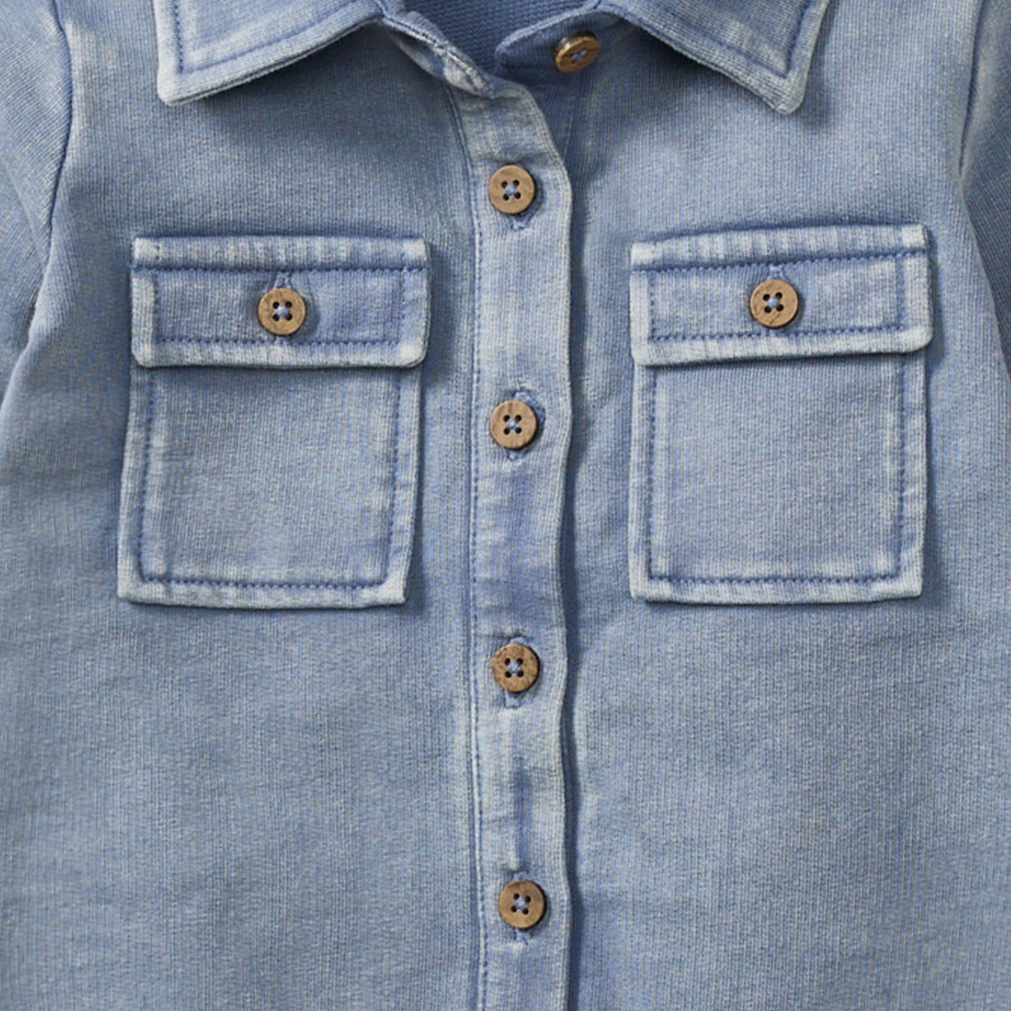 Acid Wash Jumpsuit: Flint