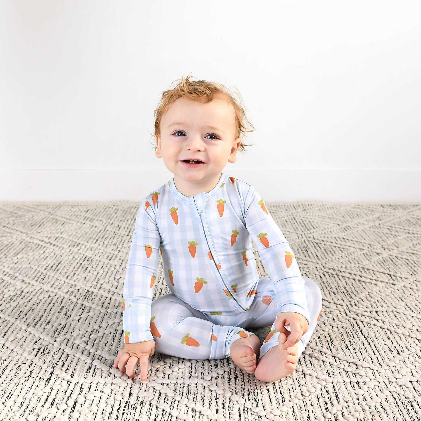 Henry Carrot Gingham Easter Outfit Sleepies