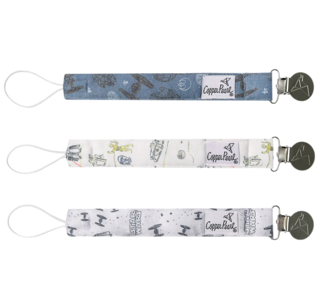 Tatooine Binky Clip Set (3-pack)