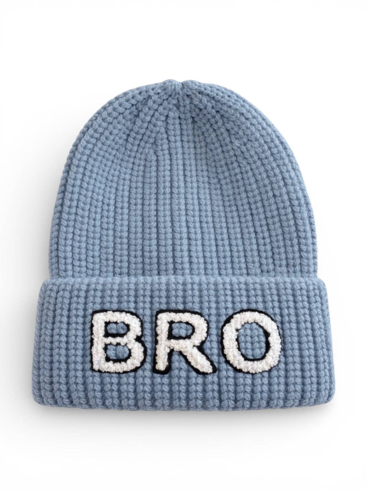 Bro Knit Hat Slate