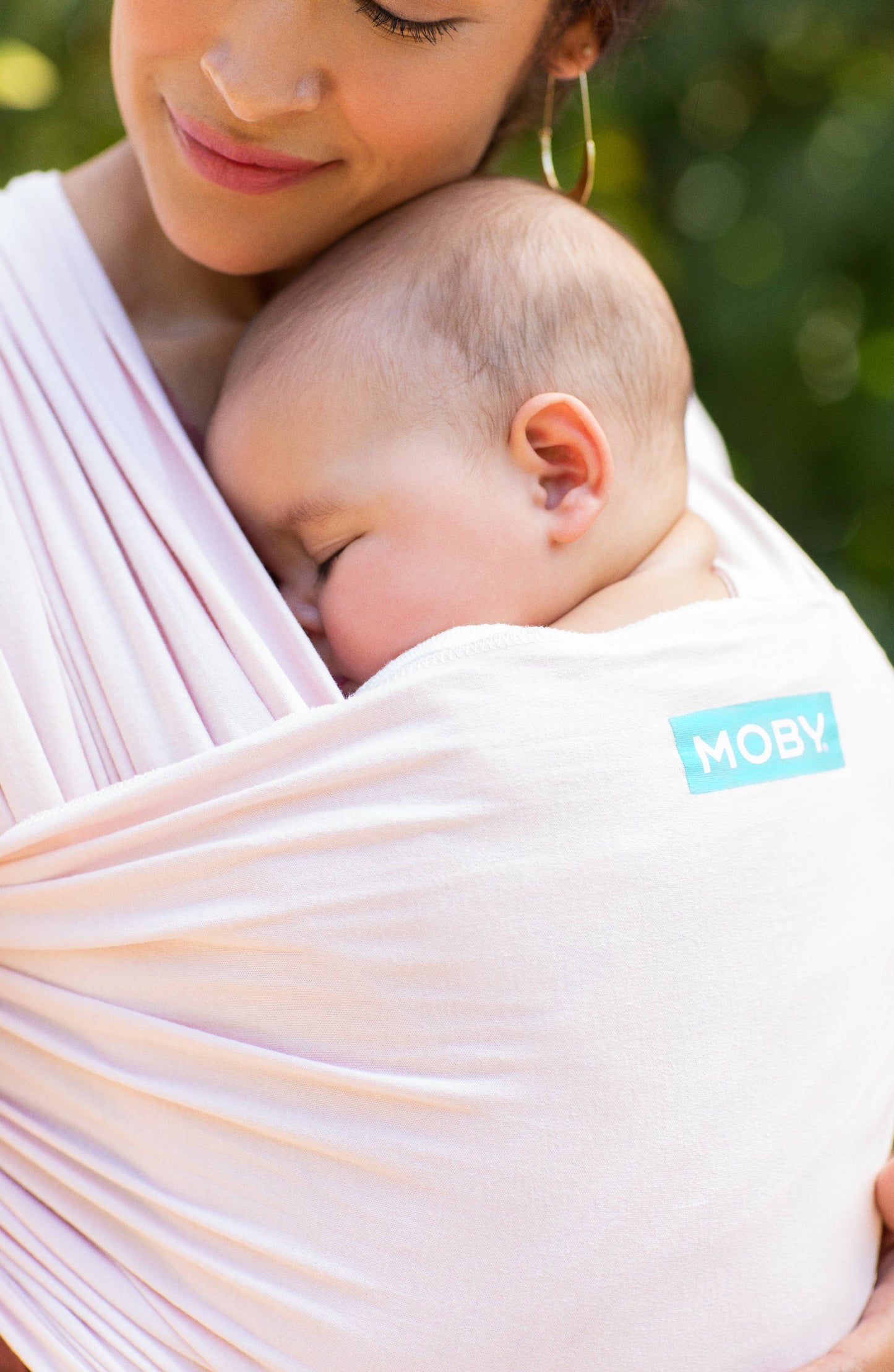 Moby Wrap Classic - Rose Quartz Box